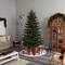 9ft. Pre-Lit Vancouver Mountain Pine Artificial Christmas Tree, Clear Lights